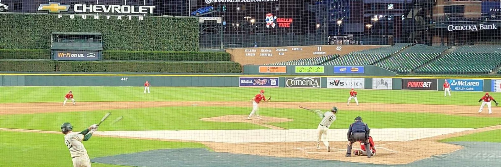 Charles Rocho banner