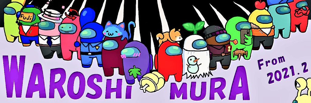 waroshichan's profile banner image
