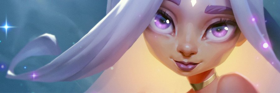 assiamaywynn_art 💜 Comms open in august's banner