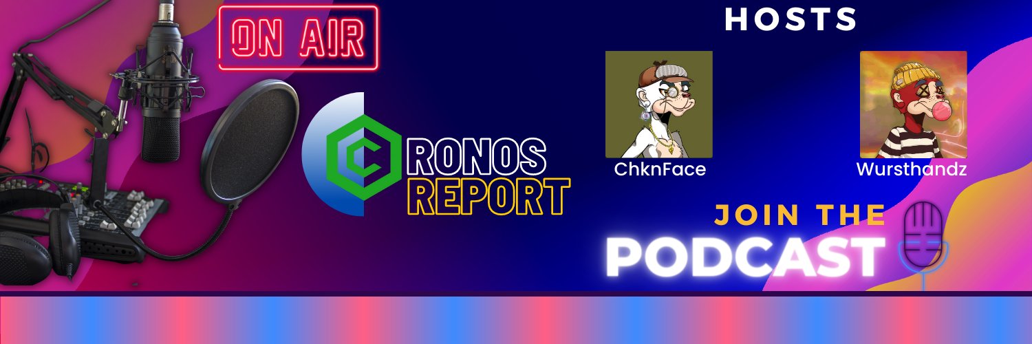 Cronos Report Profile Banner