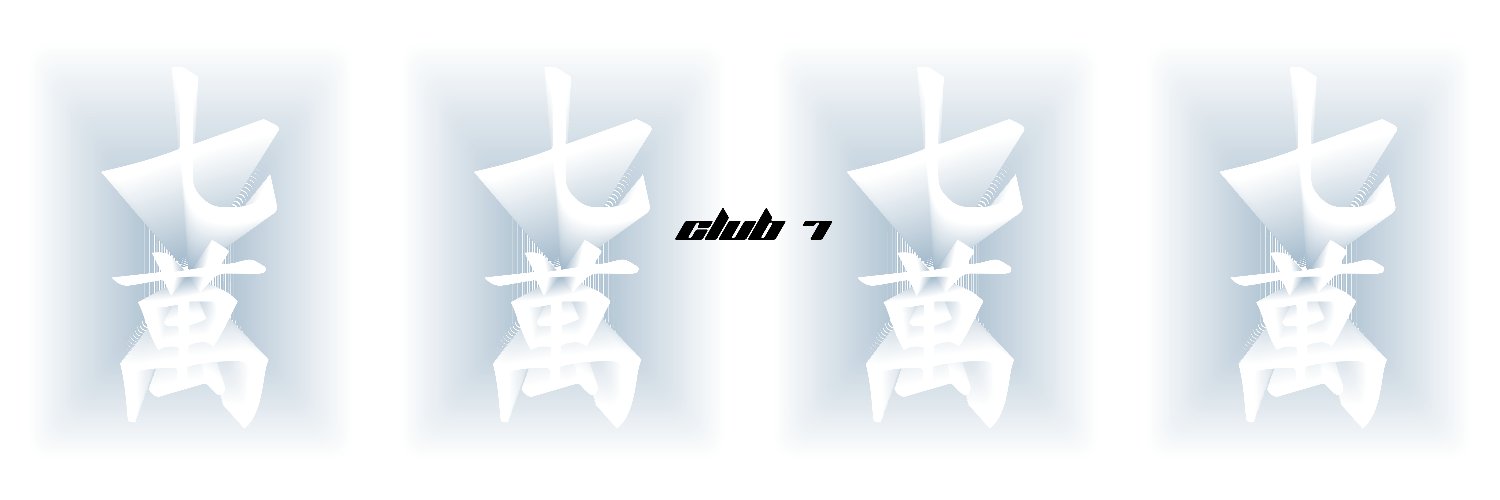 Club 7 banner