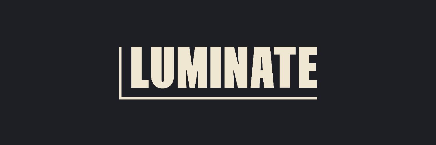 Luminate banner