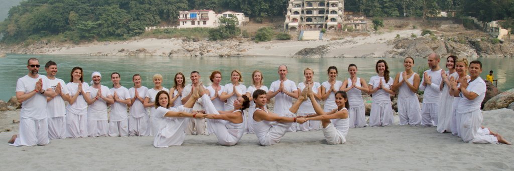 Patanjali Yoga Rishikesh India banner