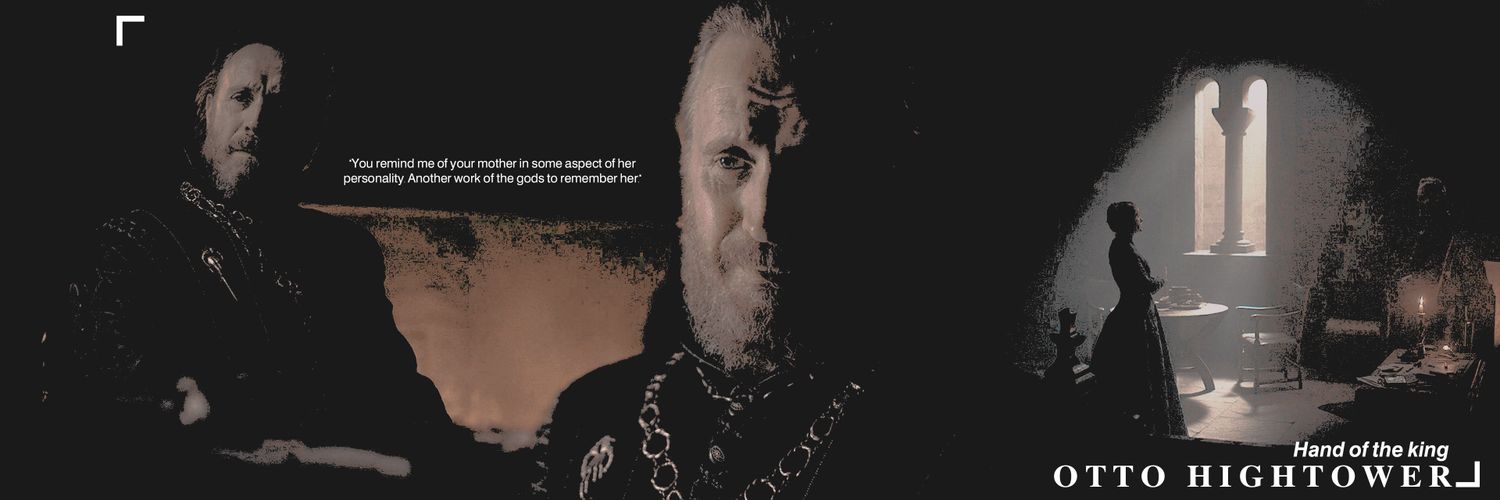 ━┉ ◜𝐇𝐀𝐍𝐃 𝐎𝐅 𝐓𝐇𝐄 𝐊𝐈𝐍𝐆◞ parody banner