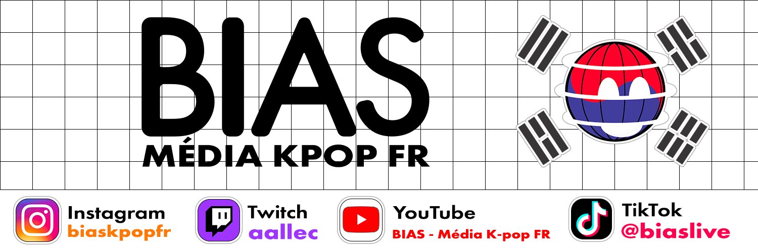 BIAS - Média K-pop FR 🇫🇷 banner