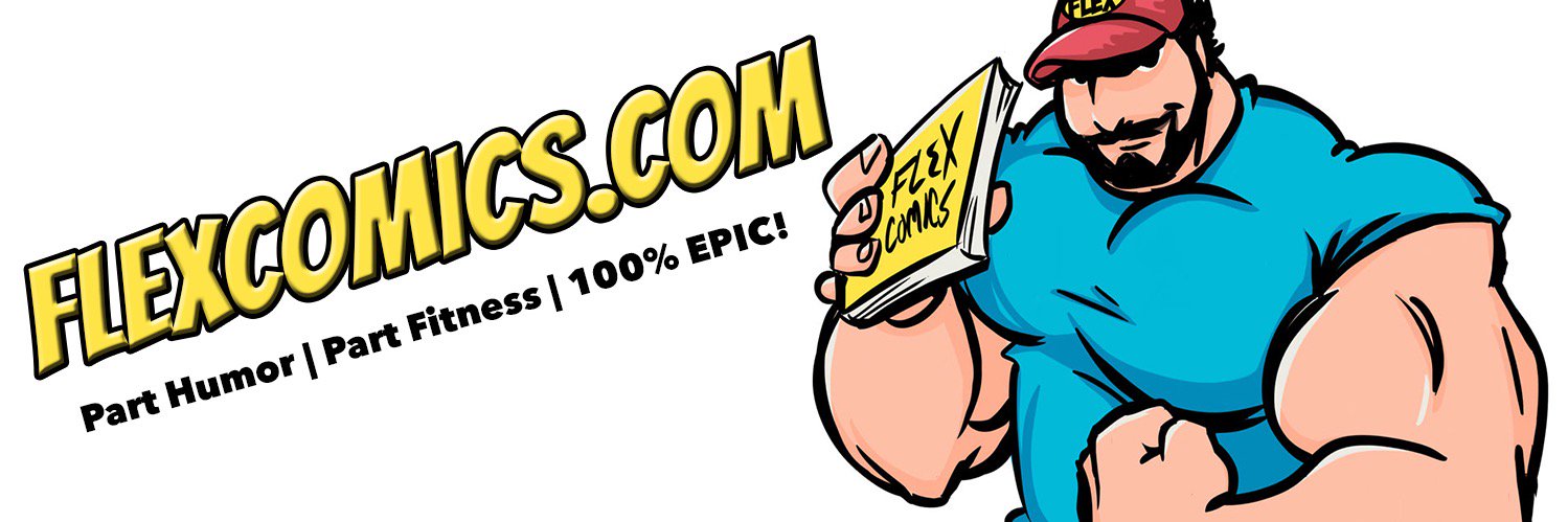 Flex Comics™ banner
