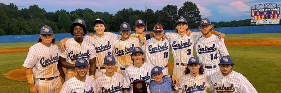 RS Central Baseball banner