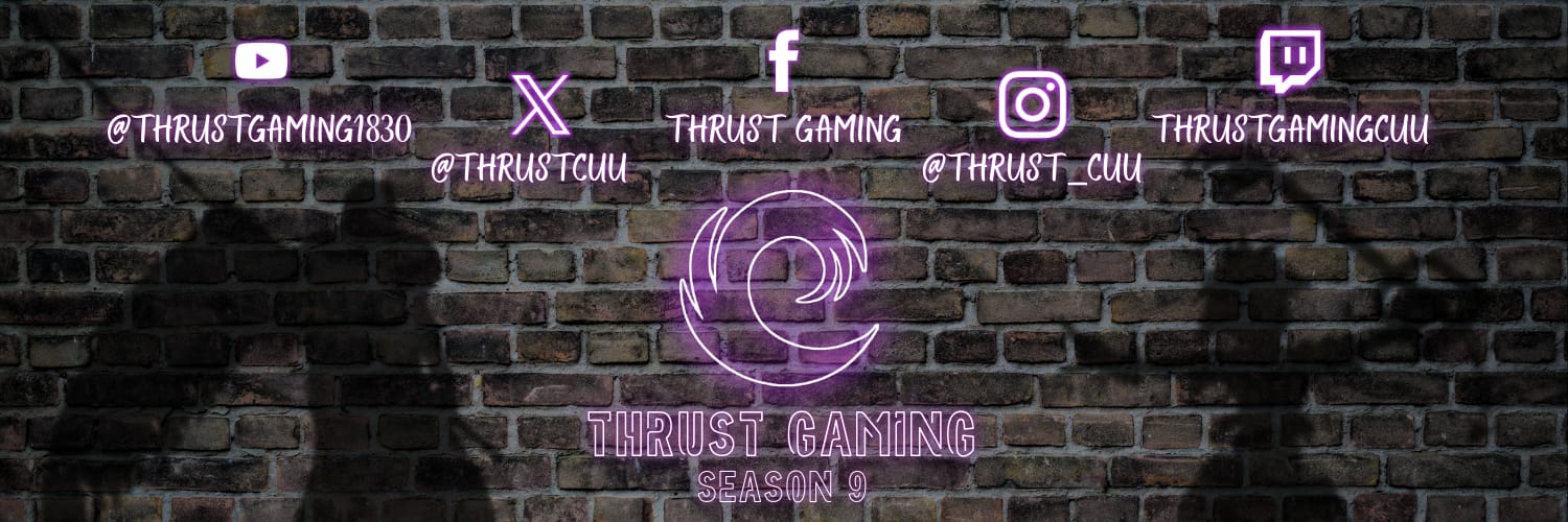 Thrust Gaming CUU banner
