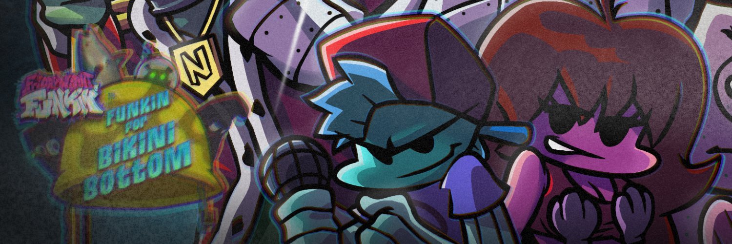 Funkin For Bikini Bottom V1 OUT NOW banner