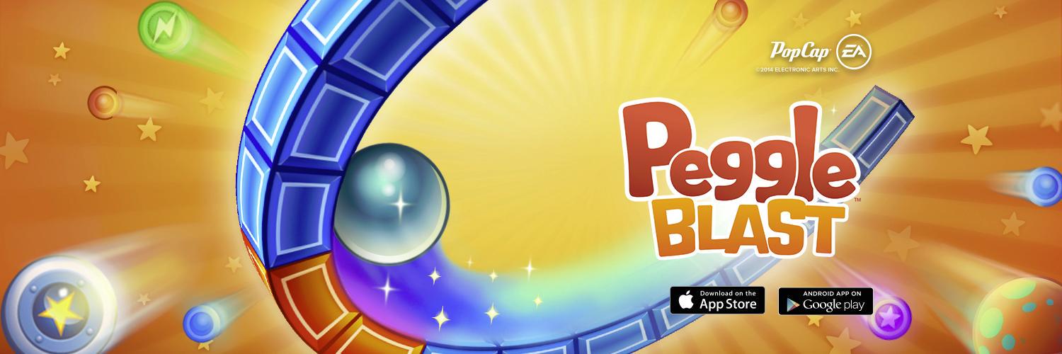 Peggle banner