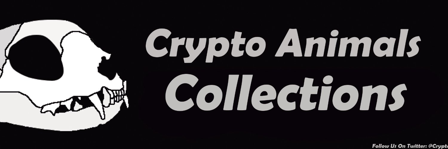 Crypto Animals Collections banner