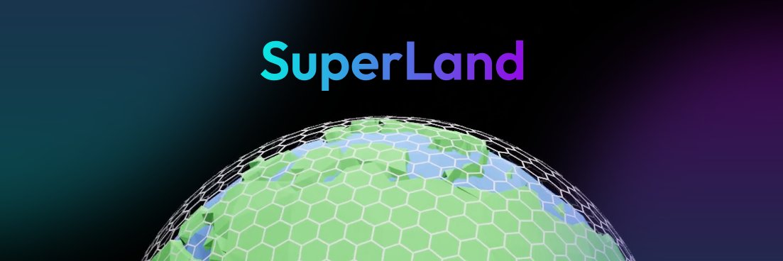 SuperLand banner