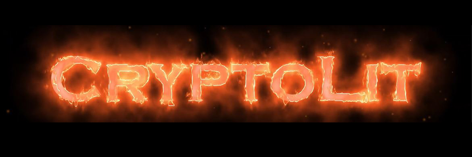 CryptoLit banner