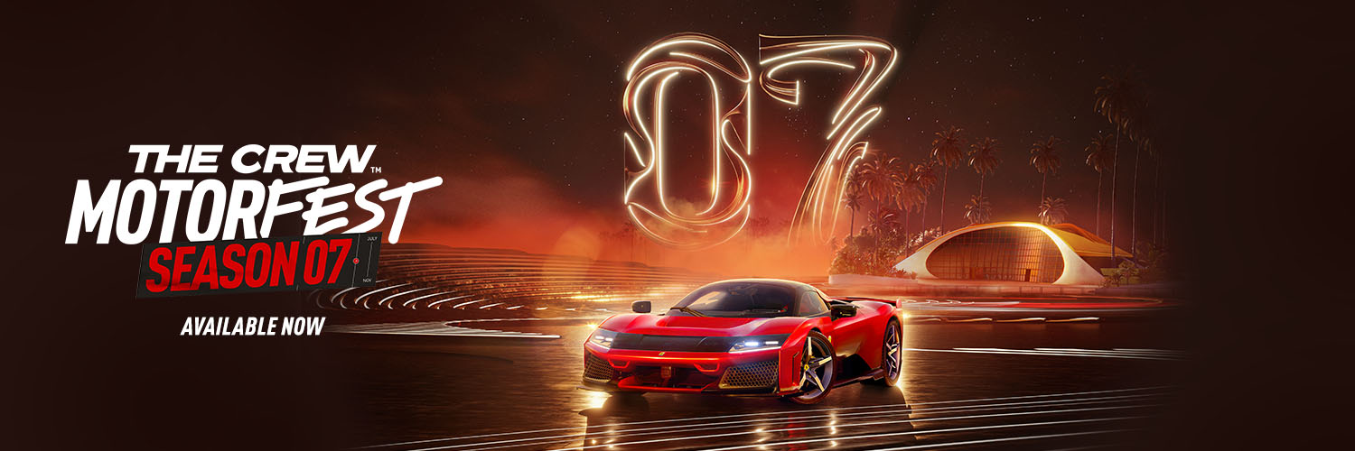 The Crew Motorfest's banner