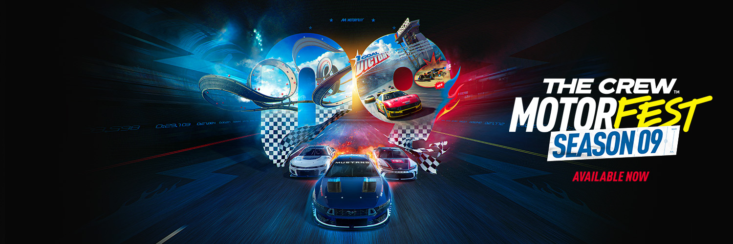 The Crew Motorfest banner