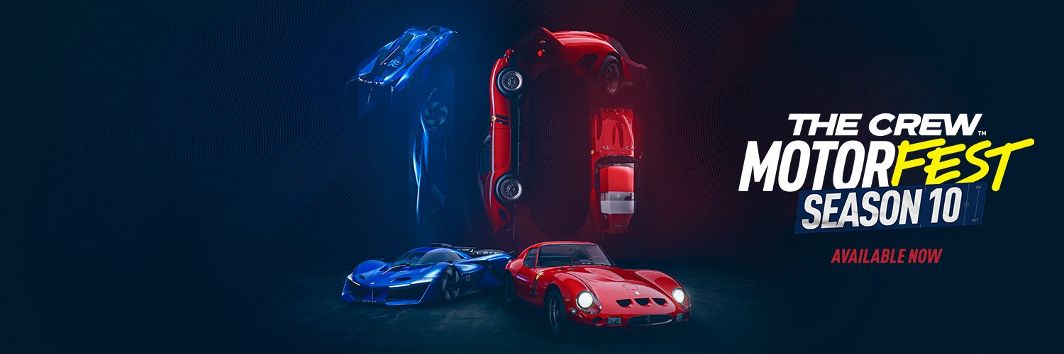 The Crew Motorfest banner