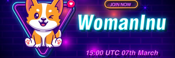 Woman Inu banner