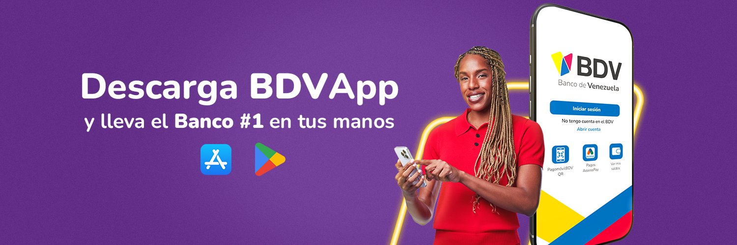 Banco de Venezuela banner