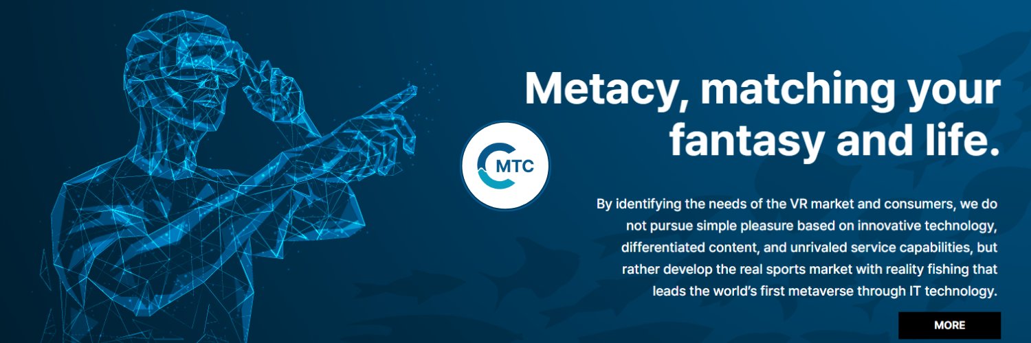Metacy Project Official banner