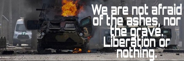 UkraineLiberate Profile Banner