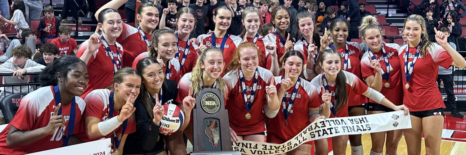 Marist Volleyball #Program banner