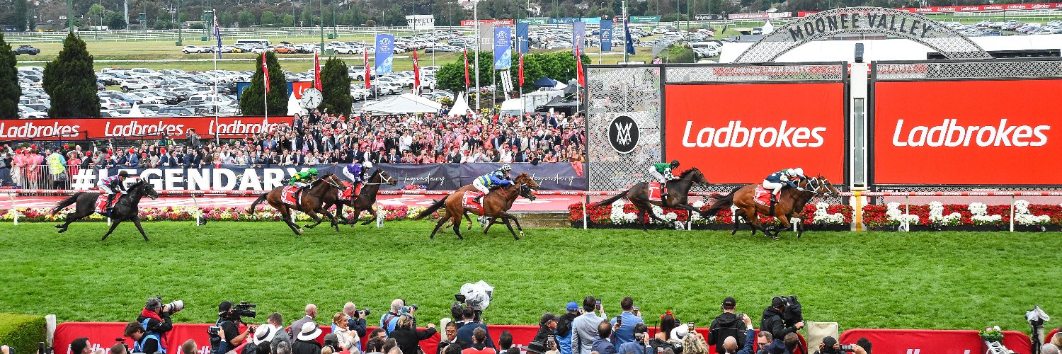 Ladbrokes Cox Plate banner