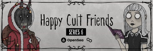 Happy Cult Friends Profile Banner