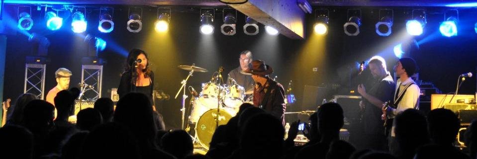 Sim Redmond Band banner