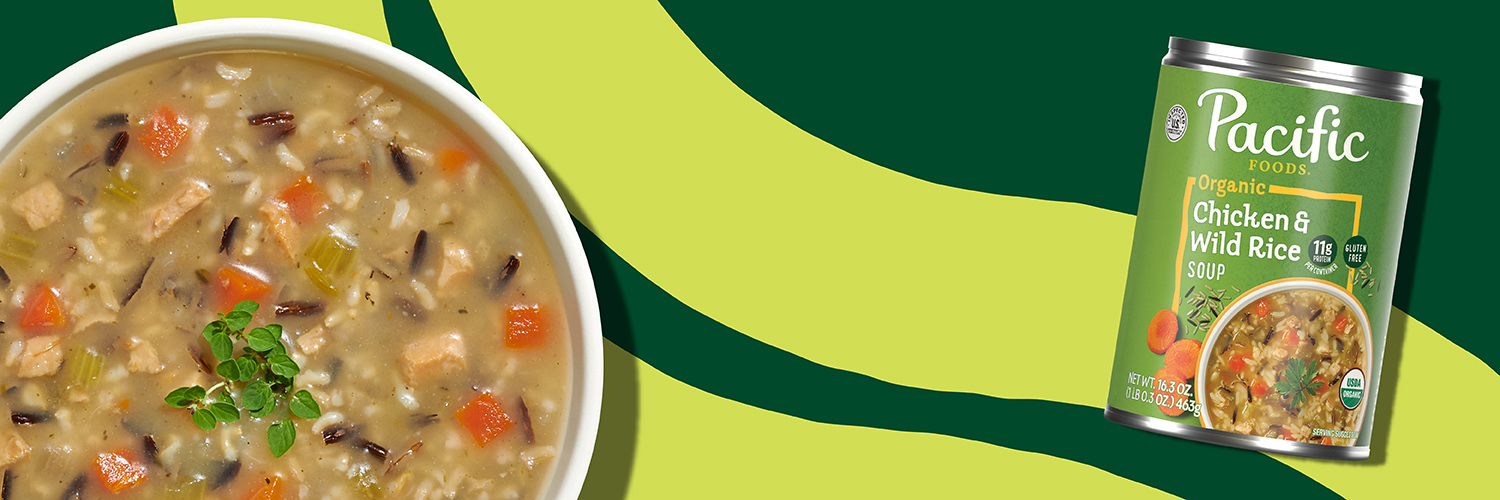 Pacific Foods banner