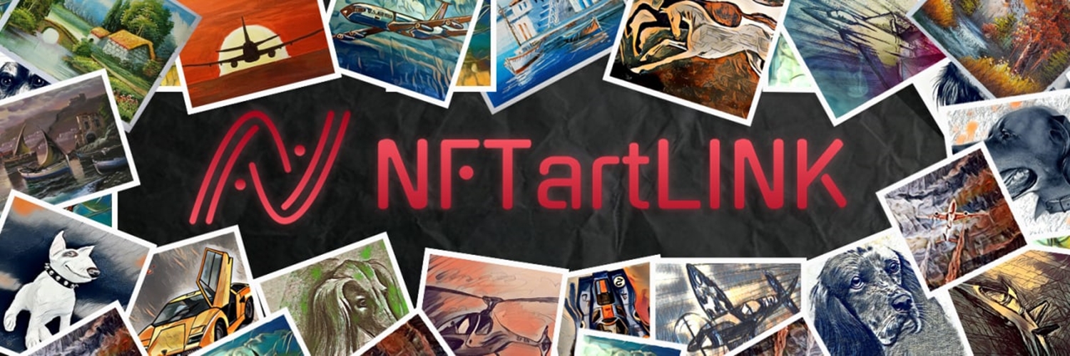 NFTartLINK banner