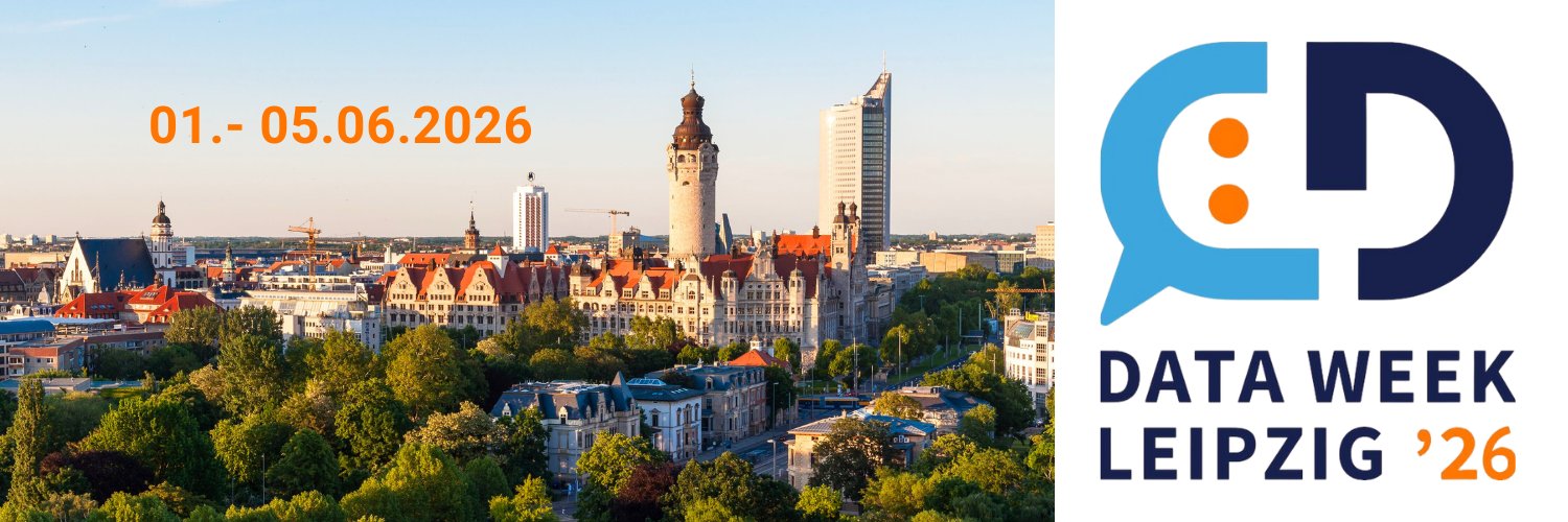 Data Week Leipzig banner