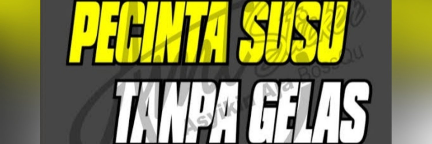 Pecinta susu tanpa gelas banner