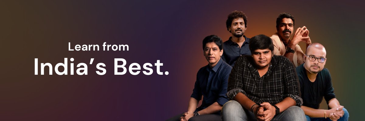 LevelUp Filmmaking banner