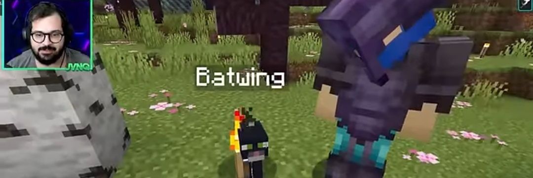 Batwing o CEO banner