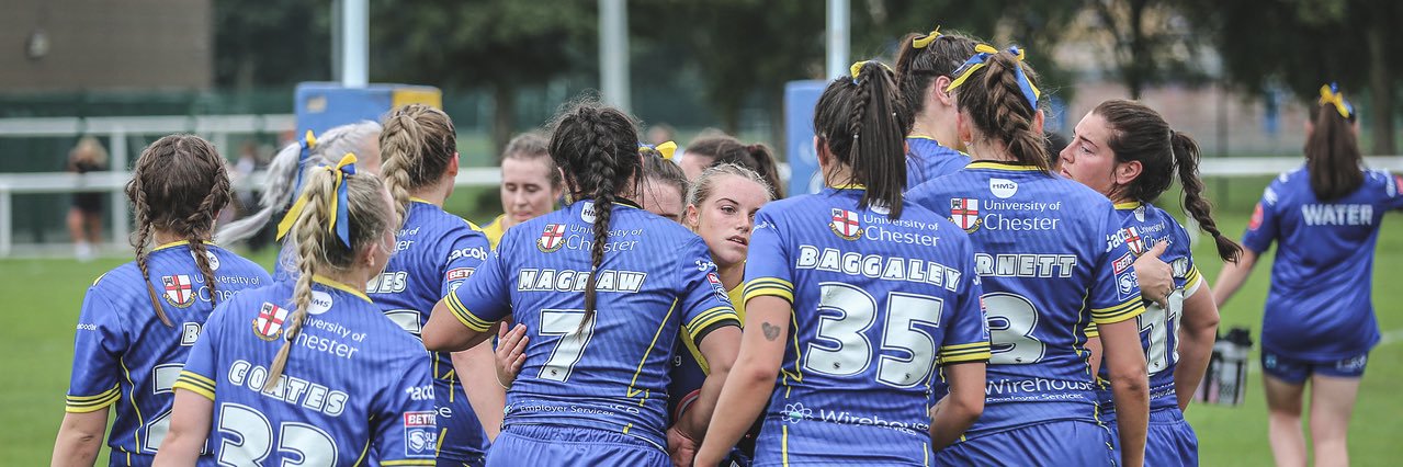 Warrington Wolves Women banner
