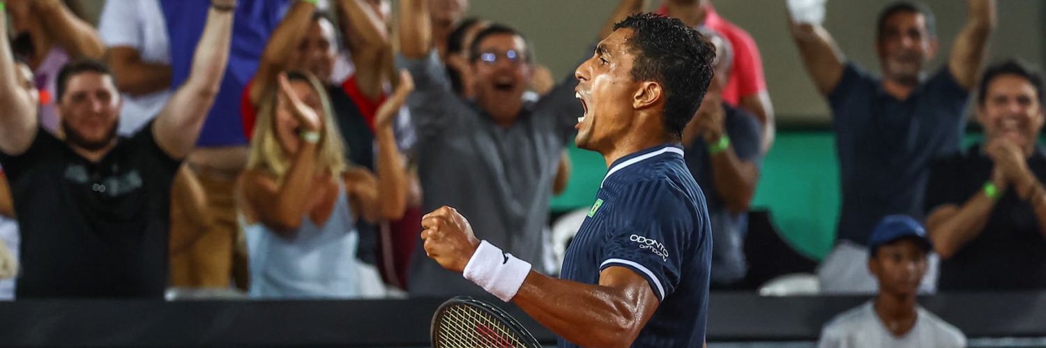 Thiago Monteiro banner