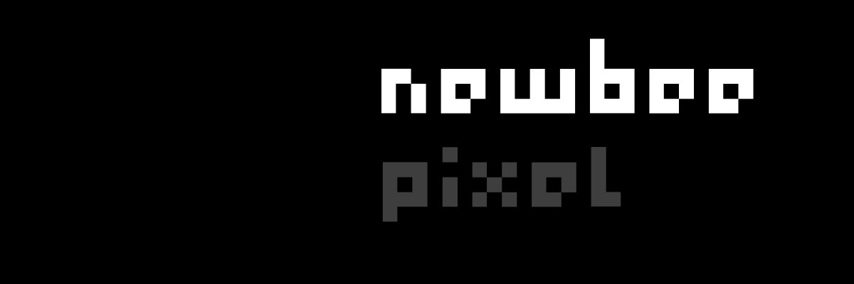 Newbee pixel banner