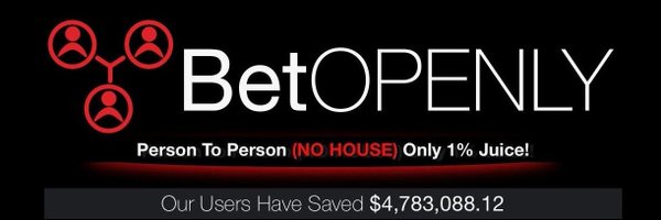 Bets on BetOpenly.com Profile Banner