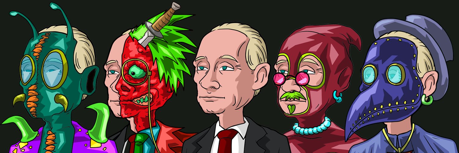 Bad Putin NFT banner