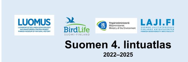 lintuatlas Profile Banner