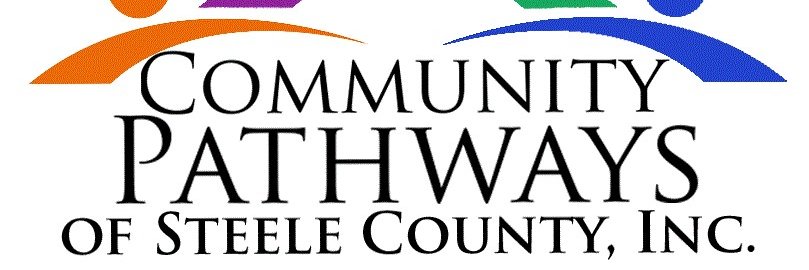 Community Pathways of Steele County banner