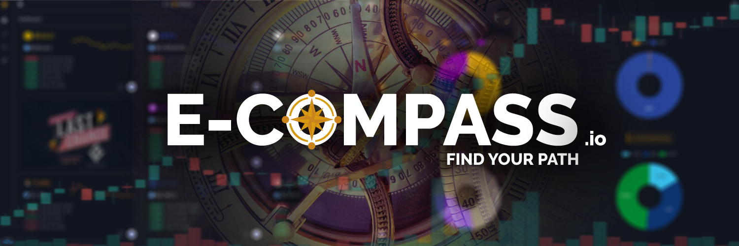 e-Compass.io 📈🧭📊 Profile Banner