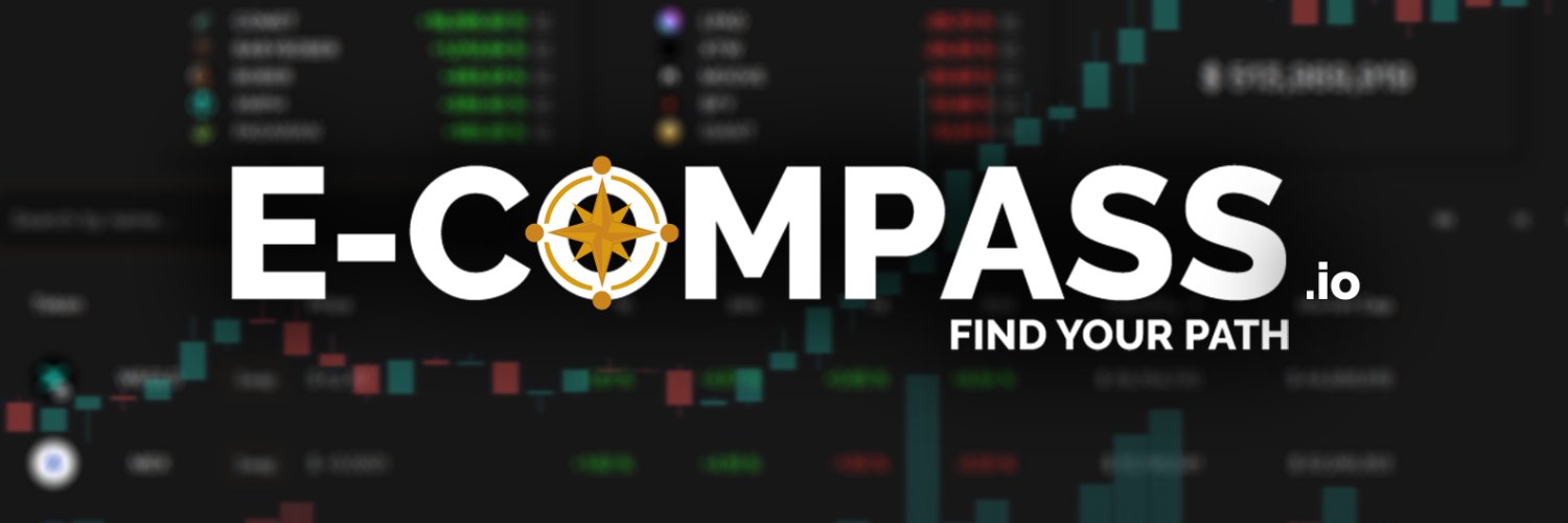 e-Compass.io 📈🧭📊 banner