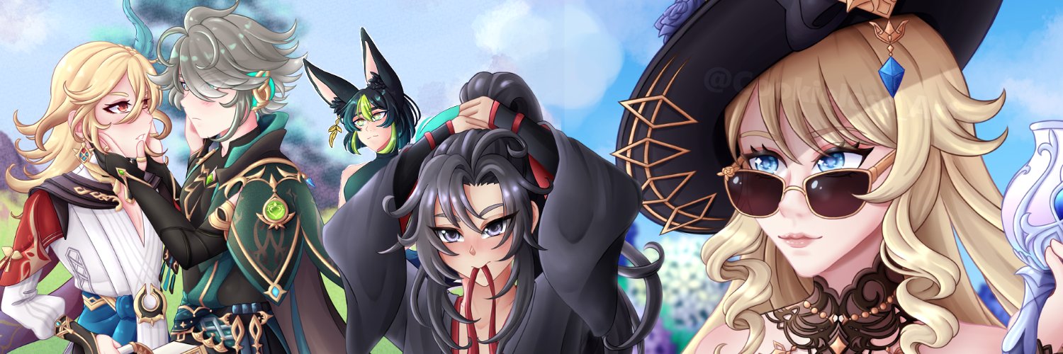 Cookie (Commissions Open!!) banner