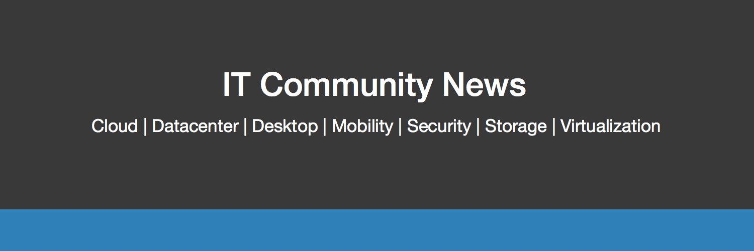 IT Community News banner