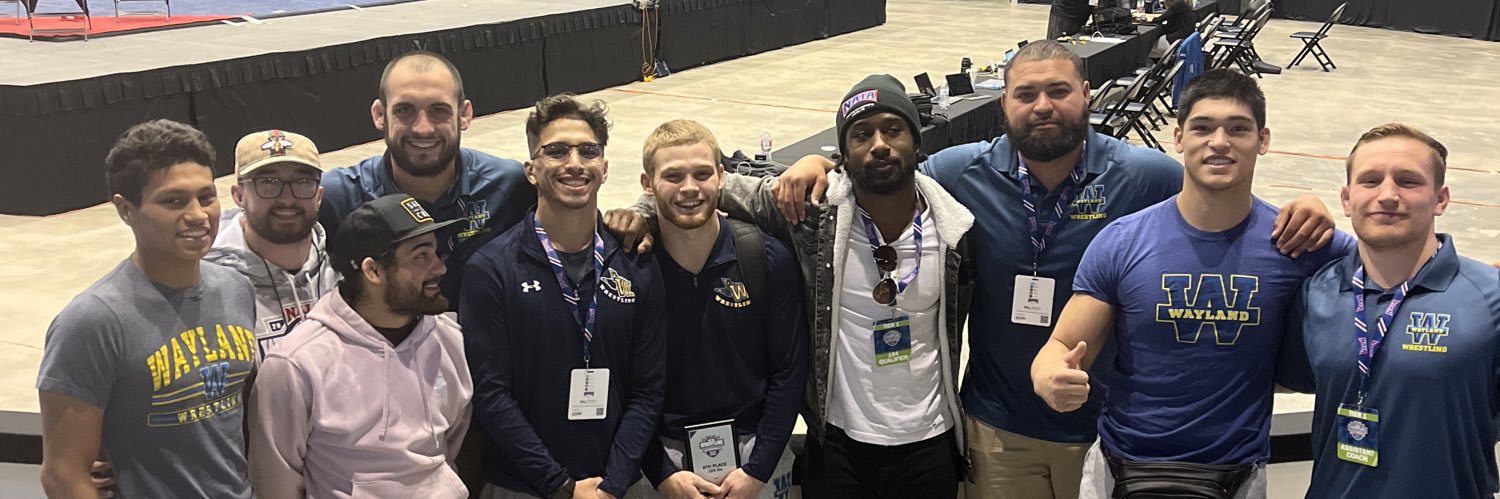 Wayland Baptist University Wrestling banner