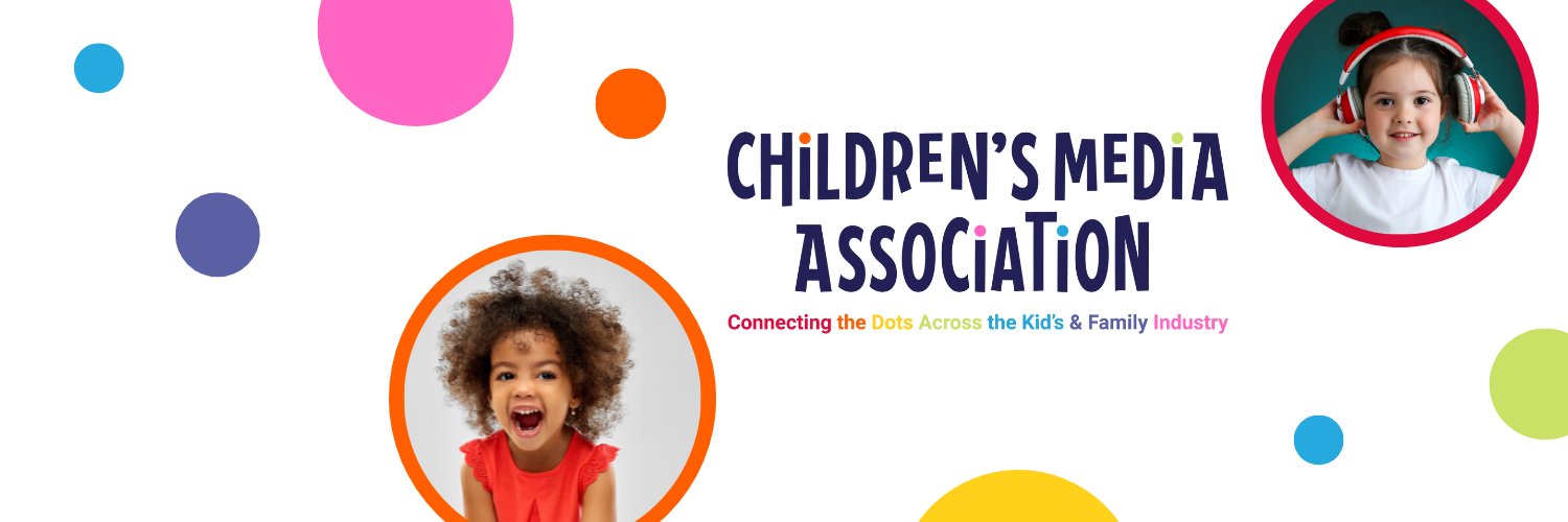 Children's Media Association banner