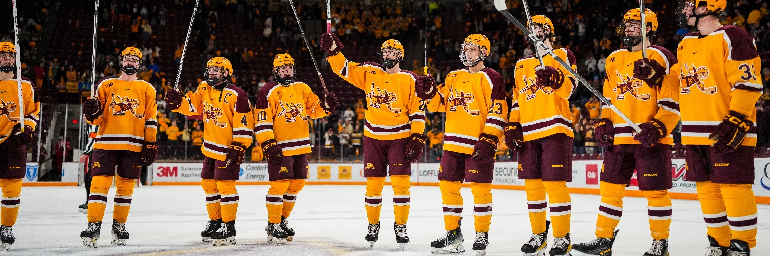 Minnesota Men’s Hockey's banner