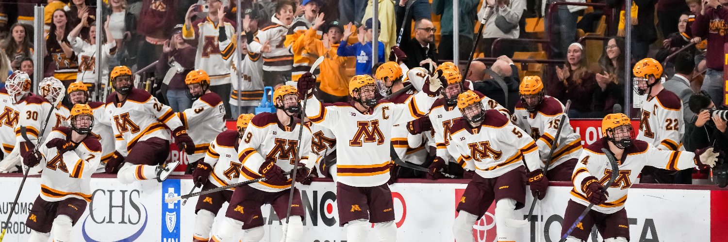 Minnesota Men’s Hockey banner