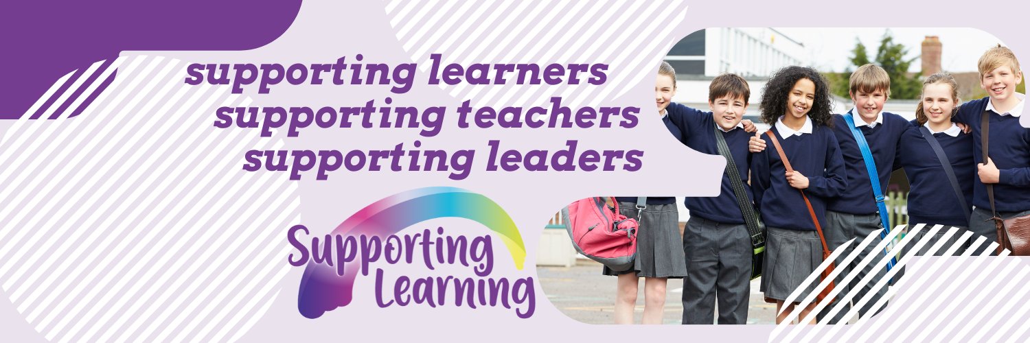Supporting Learning NI banner